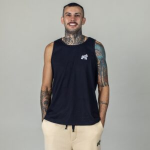 Regata Casual - 100% Algodão