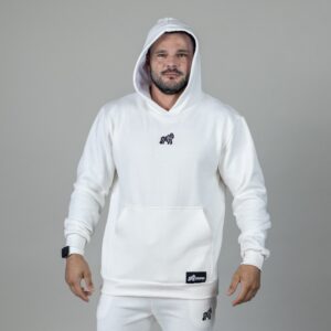 Blusa Moletom GROSS BOXING - OFF WHITE