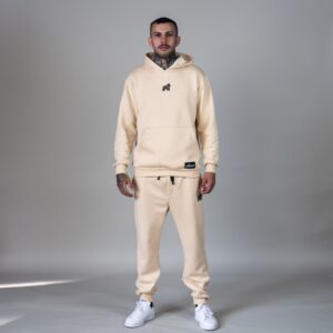 Conjunto Moletom GROSS BOXING - Minimalist Vanilla
