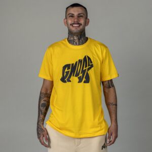 Camiseta Casual - 100% Algodão