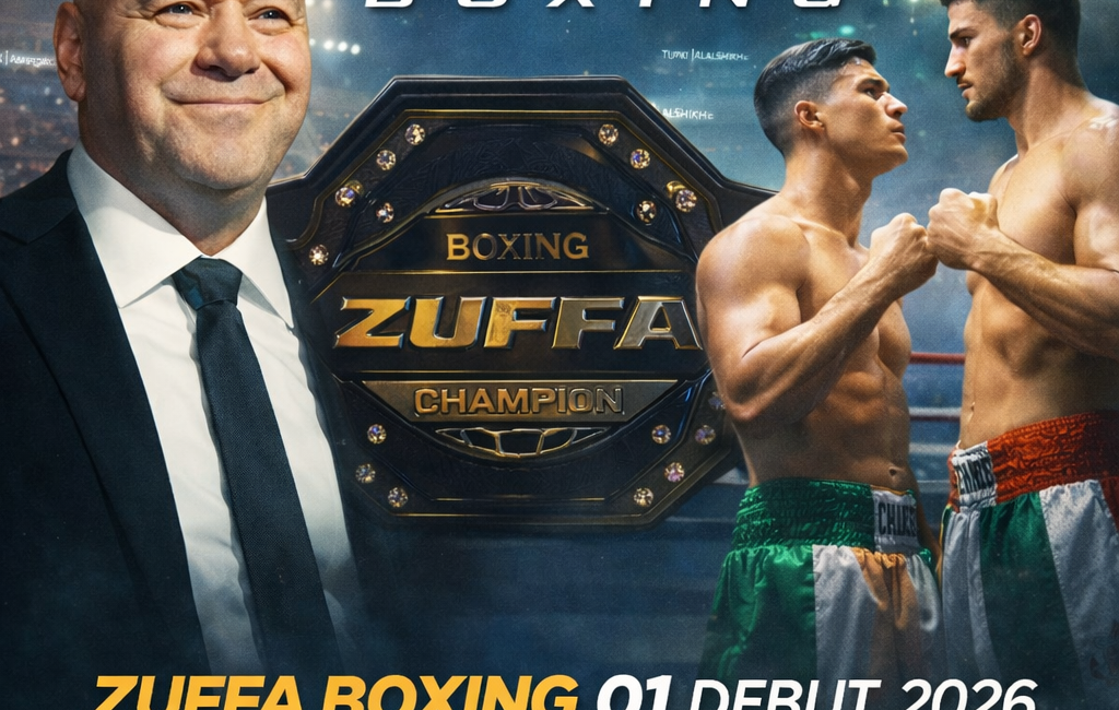 Zuffa Boxing: Dana White Estreia Nova Organização em Las Vegas e Promete Revolução no Boxe